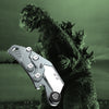 Stinger Godzilla Blade, Folding Pocket Knife, Utility Knife - Space Grey