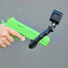 Stinger Python Action Camera Flexible Arm and Rail Mount For Picatinny and Weaver Rail System