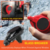 Stinger Car Vent Mount Magnetic Phone Holder Emergency Tool (Red)