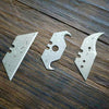 Stinger Laser Engraved Utility Razor Blades, Utility Knife Blades Replacement - Damascus Style