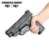 Stinger Concealment System: Trigger Guard Protection Cover, Belt Clip Minimalist Holster (Aluminum Body)