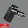 Customized Stinger USB Emergency Tool (LIGHT UP LOGO - 300 pcs Bulk Deal)