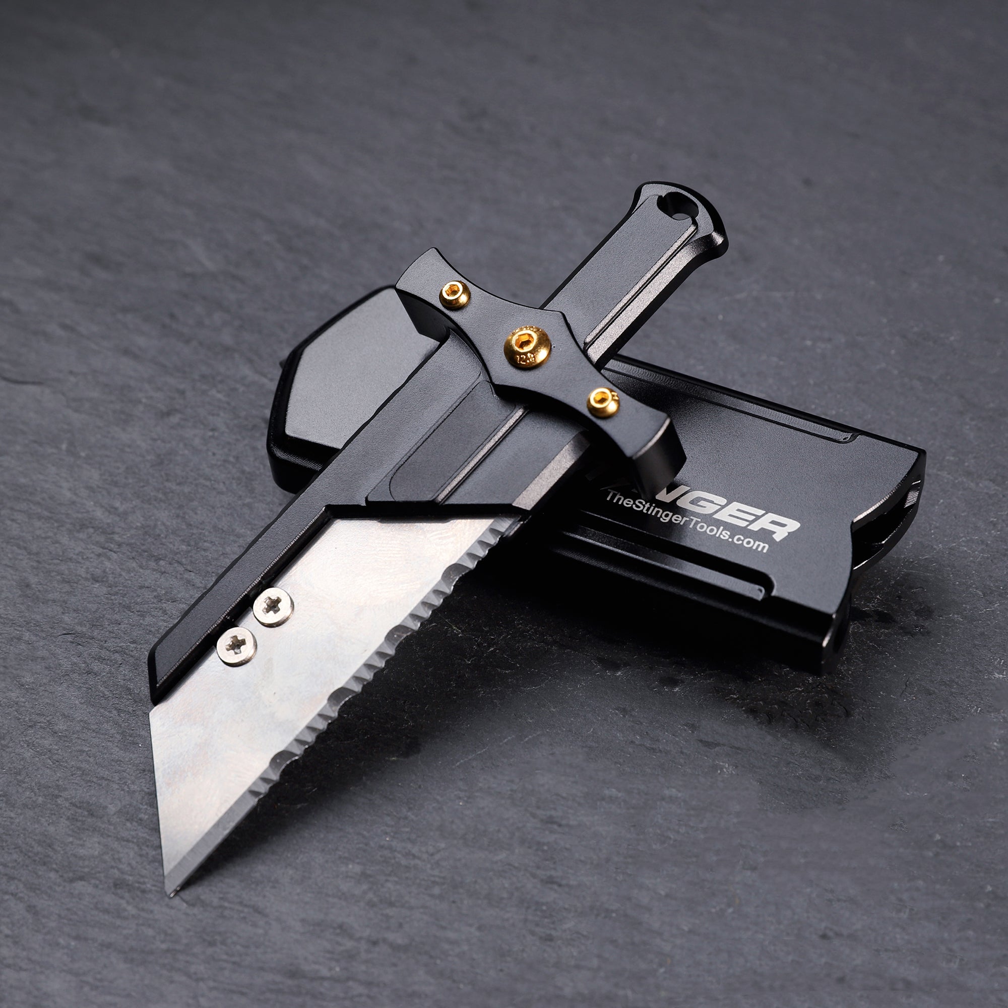 Stinger Buster Blade, Pocket Knife, Utility Knife, Car Window Braker