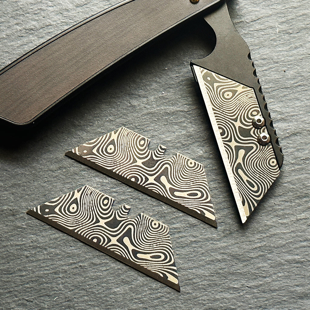 Stinger Engraved Utility Razor Blades, Utility Knife Blades