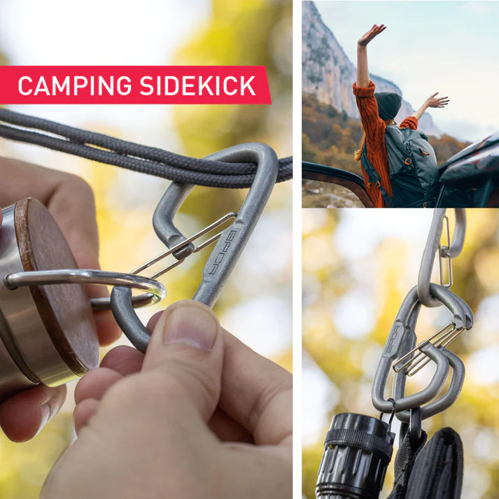 The GPCA Carabiner Packs a Bunch of Useful Tools