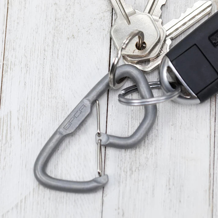 GPCA Carabiner PRO keychain clip, key organizer, key ring, car key