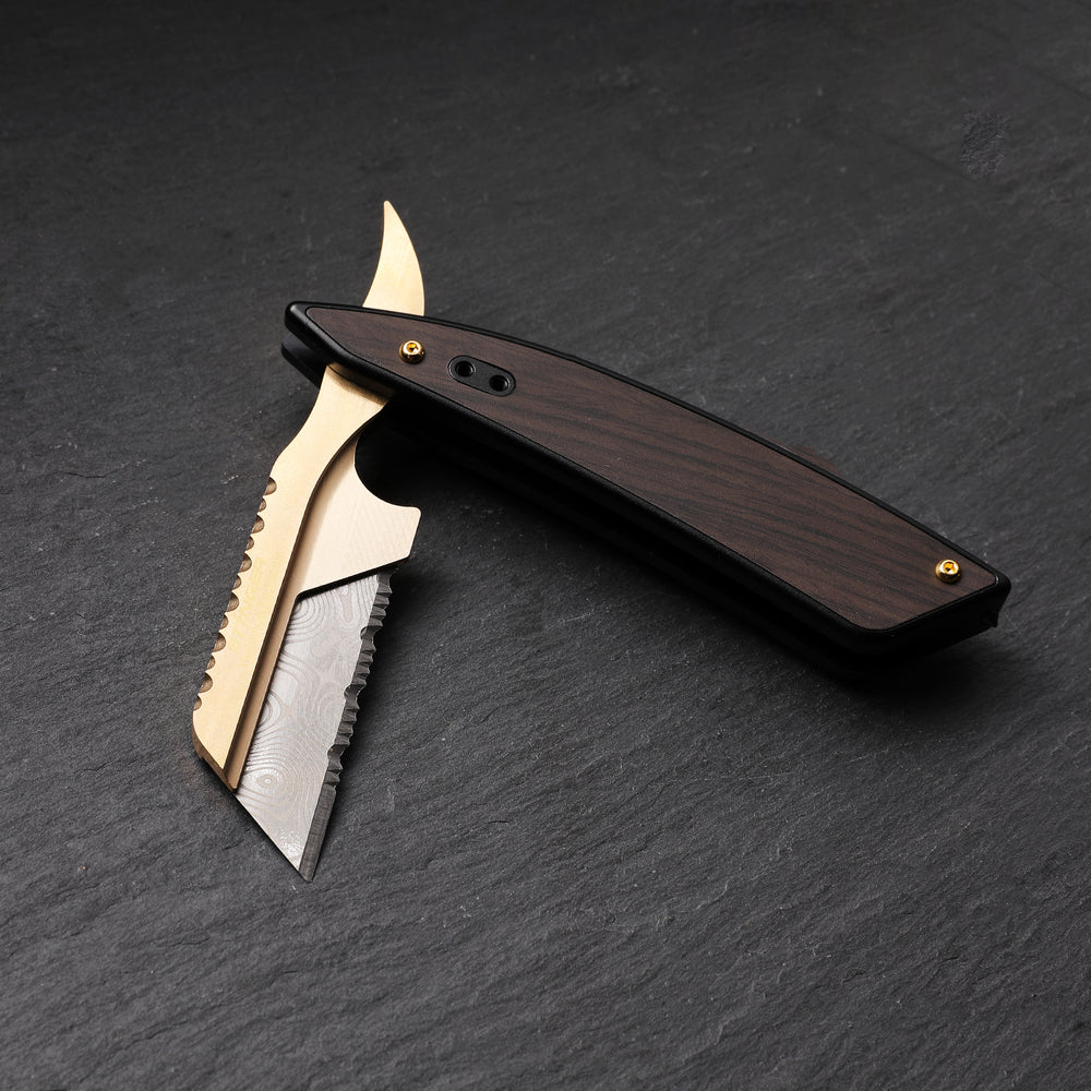 Utility Razorblade Handle Stinger Vintage Straight Razor Style Utility Blade, Car Emergency ...