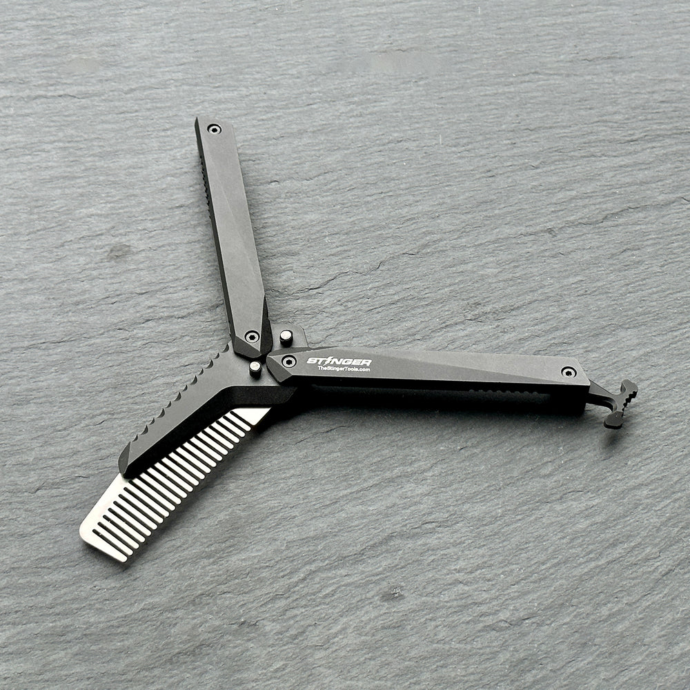 Butterfly Comb Razor Hair / Grooming Comb