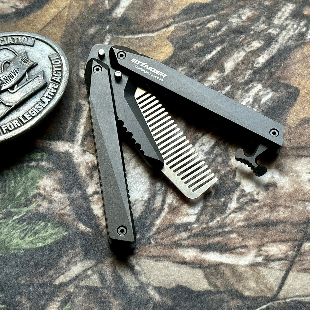 Butterfly Comb Razor Hair / Grooming Comb