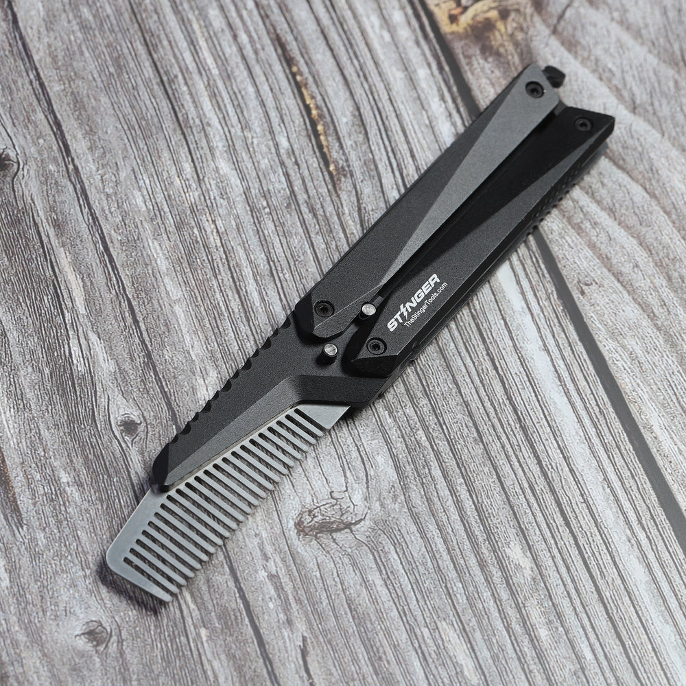 Butterfly Comb Razor Hair / Grooming Comb