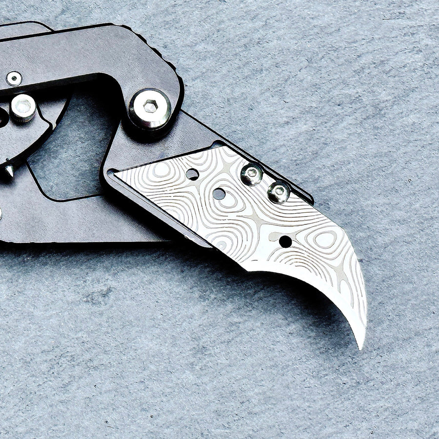 Custom Razorblade Insert Stinger Laser Engraved Utility Razor Blades, Utility Knife Blades ...