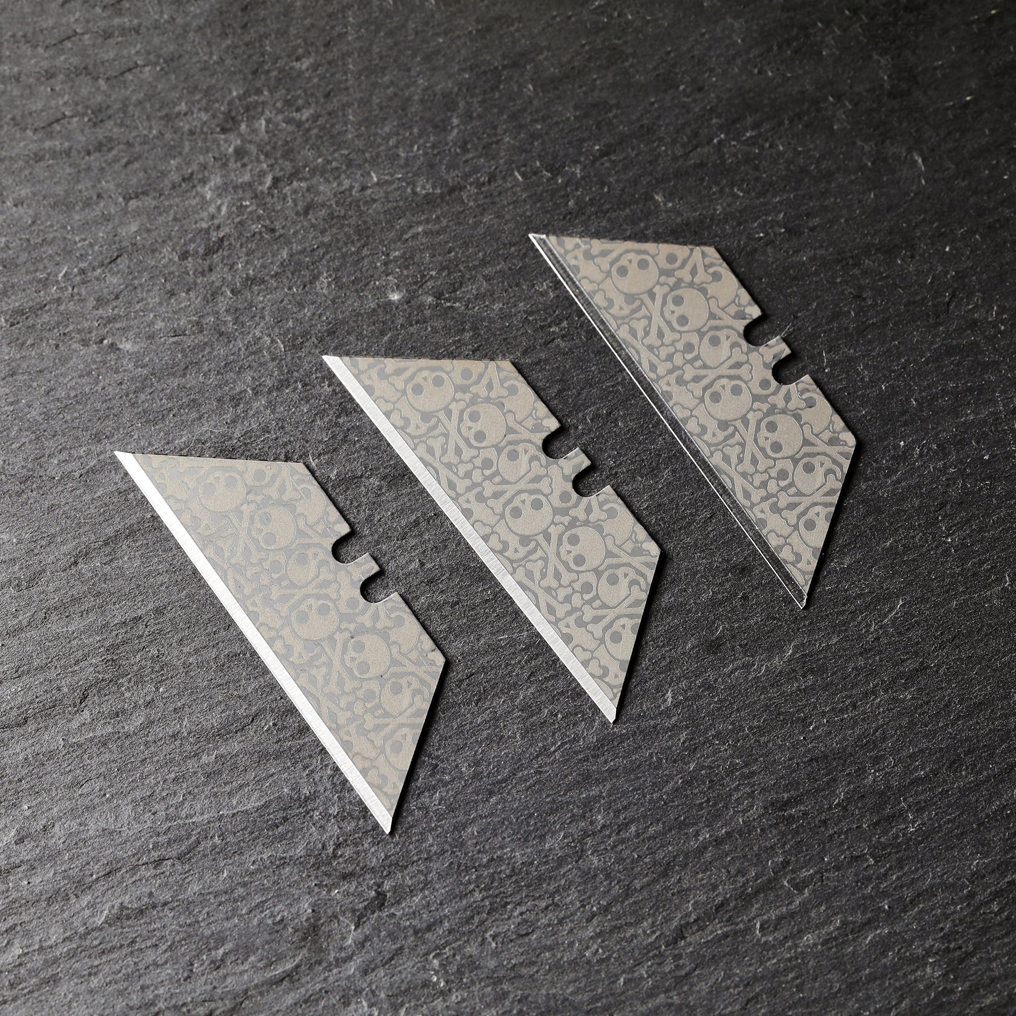 Stinger Laser Engraved Utility Razor Blades, Utility Knife Blades Repl