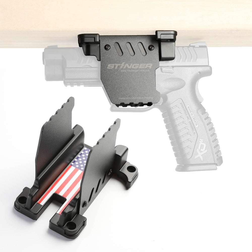 Home Products Stinger TRIGGER SAFE Magnet Gun Mount (T1) w/ Safety ...