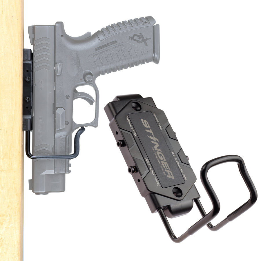 Stinger Gun Magnet with Frame Support & Protection | Enhanced Stability & Protection