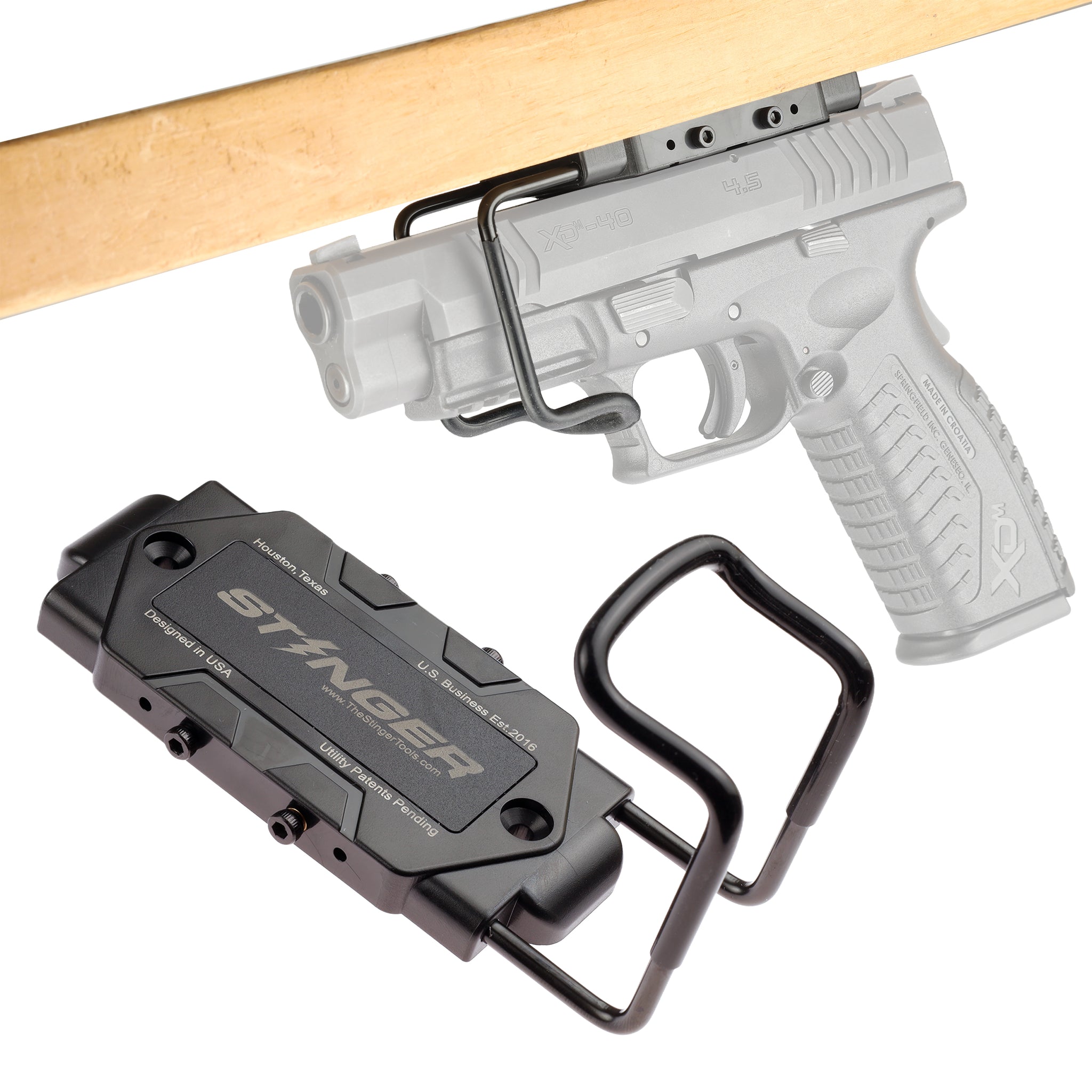 Stinger Gun Magnet with Frame Support & Protection | Enhanced Stability & Protection