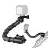 Stinger Python Action Camera Flexible Arm and Rail Mount For Picatinny and Weaver Rail System