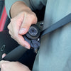 Personal Safety Alarm, Spring-Loaded Car Window Breaker, Seatbelt Cutter