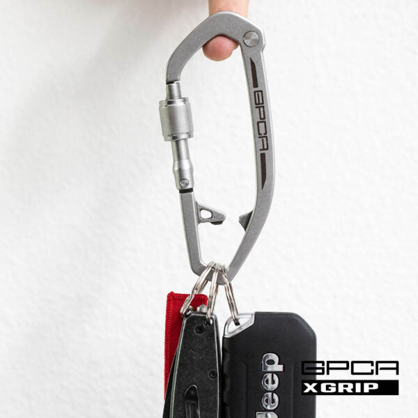 Carabiner GPCA multifunctional mountaineering buckle Keychain