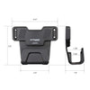 Magnetic Gun Mount with Safety Trigger Guard Protection (Matte Black, 2pcs pack)