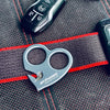Stinger Heart-Shaped EDC Emergency Escape Tool, Keychain, Seat Belt Cutter, and Glass Breaker