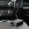 Stinger Car USB Hub Emergency Escape Tool: Life-Saving Safety Innovation, 7 Ports USB Car Charger, Spring Loaded Window Breaker, Seat Belt Cutter