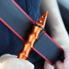 Stinger Whip Car Emergency Tool with Seat Belt Cutter and Window Breaker (Elite Edition, Orange)