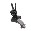 Black Color Novelty Finger Iron Sight Set - Offset 45 Degree (V Hand & Thumbs Up)