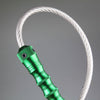 Stinger Whip Car Emergency Tool with Seat Belt Cutter and Window Breaker (XL Gatekeeper Edition, Green)