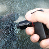 Stinger Car USB Hub Emergency Escape Tool: Life-Saving Safety Innovation, 7 Ports USB Car Charger, Spring Loaded Window Breaker, Seat Belt Cutter