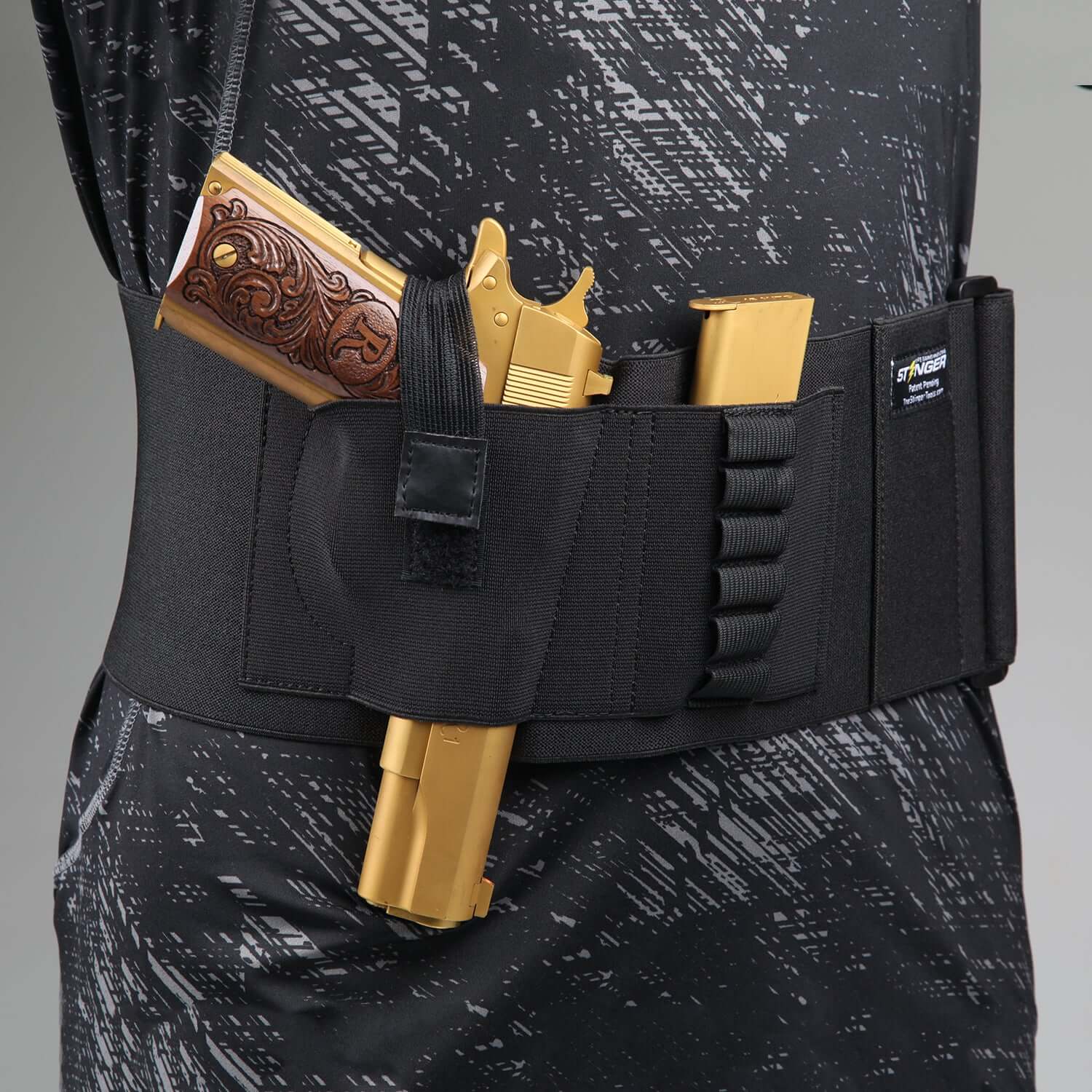 38 Special Pocket Holster Ultimate Belly Band Gun Holster Waist
