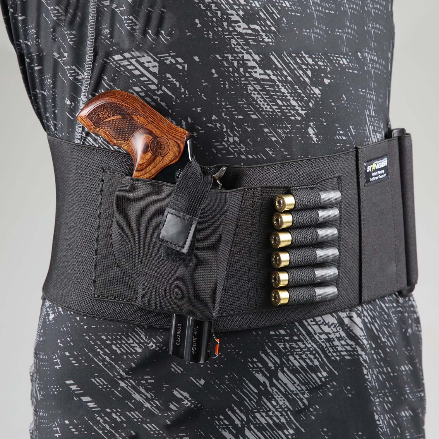 Outdoor Tactical Belt Belly Gun Holster Right Left Pistol Outdoor Tactical Belt Belly Gun Holster Right Left Pistol