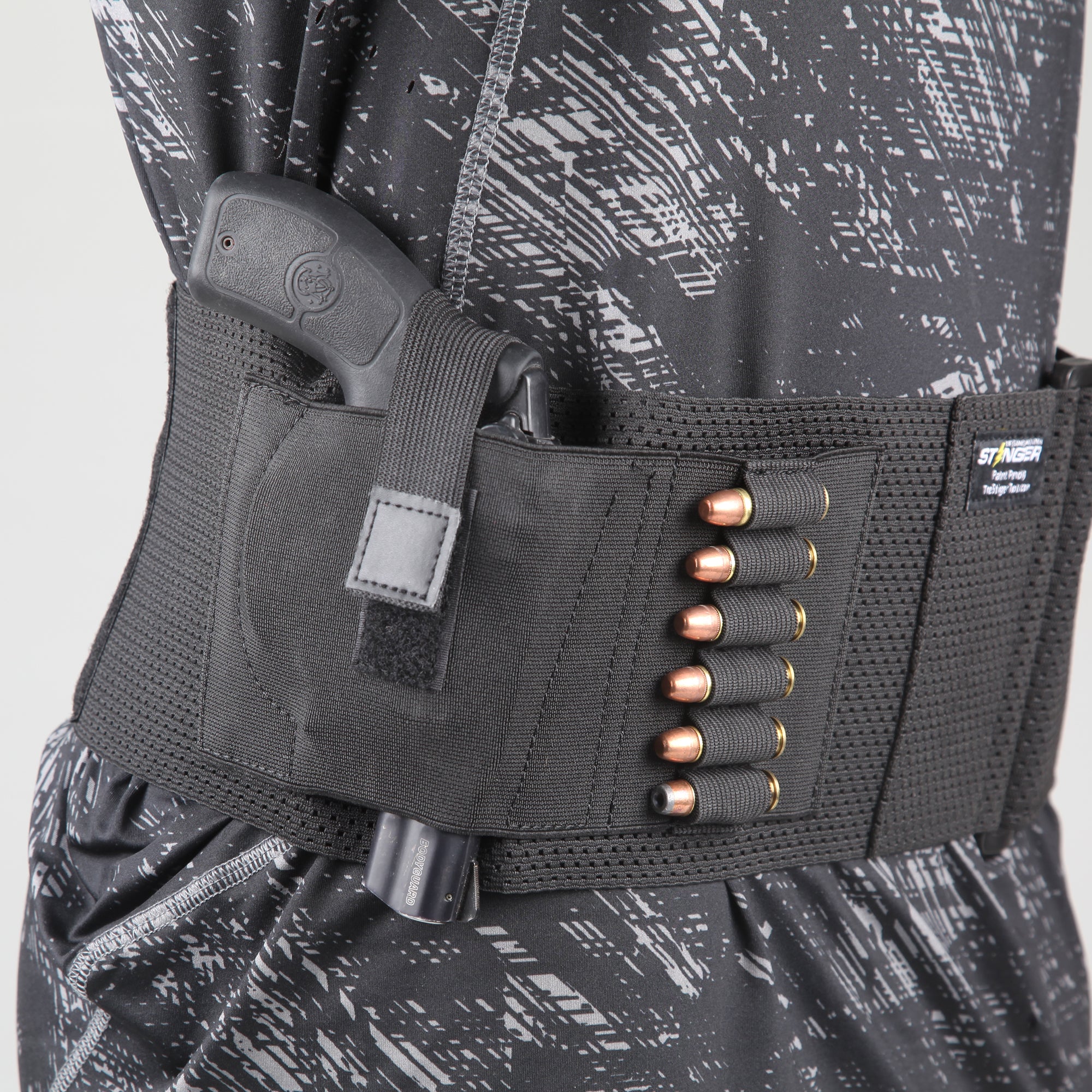 Stinger Ultra Breathable Belly Band Holster for Concealed Carry