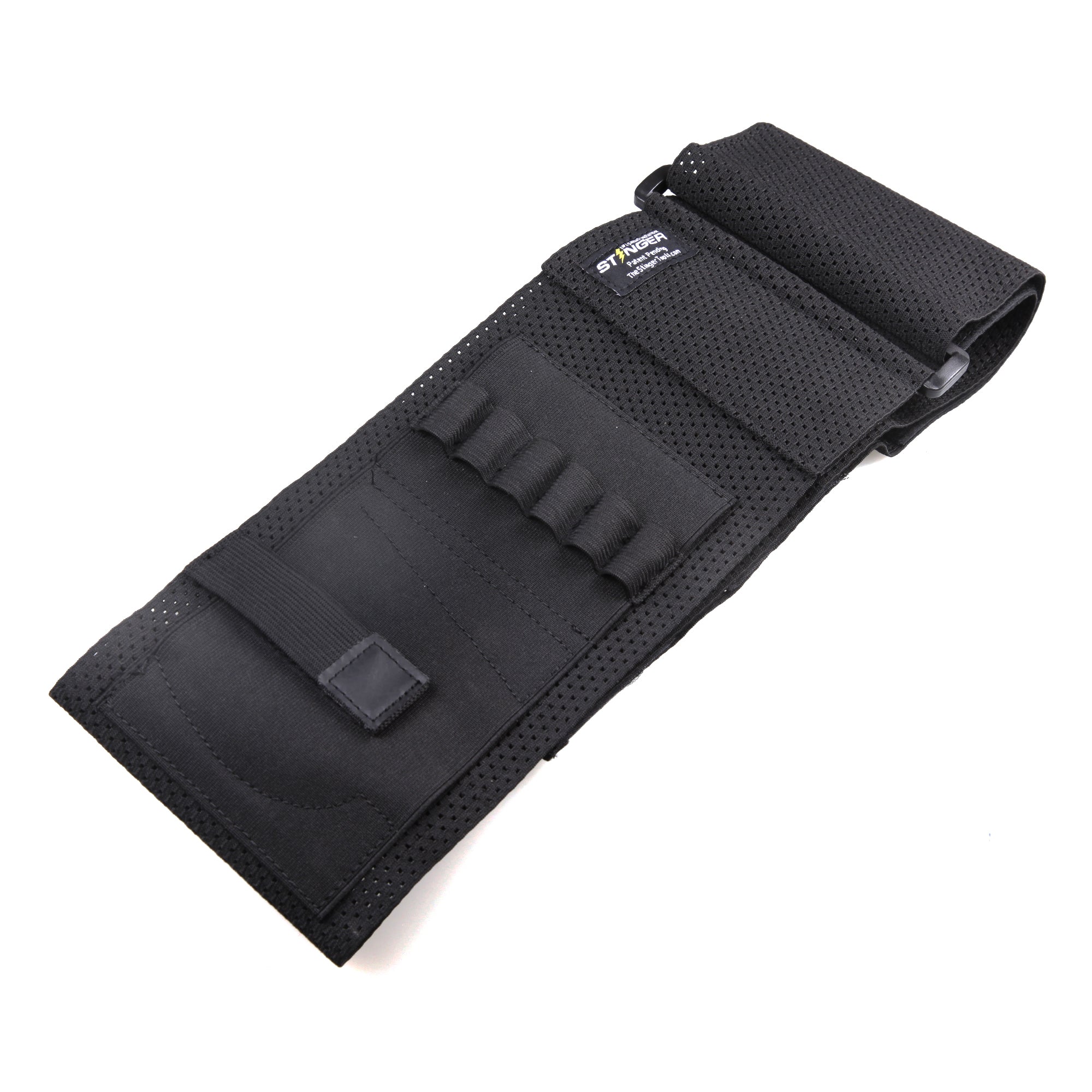  Stinger Premium Ultra Breathable Belly Band Holster, Concealed  Carry, IWB OWB Holster, Fabric Comfortable Waistband Handgun Holster, Ammo  Bandolier for Extra Round of Revolver Bullet (46 inch, Left) : Sports