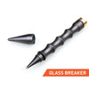 3 in 1 Rattle Pen with Steel Head Glass Breaker