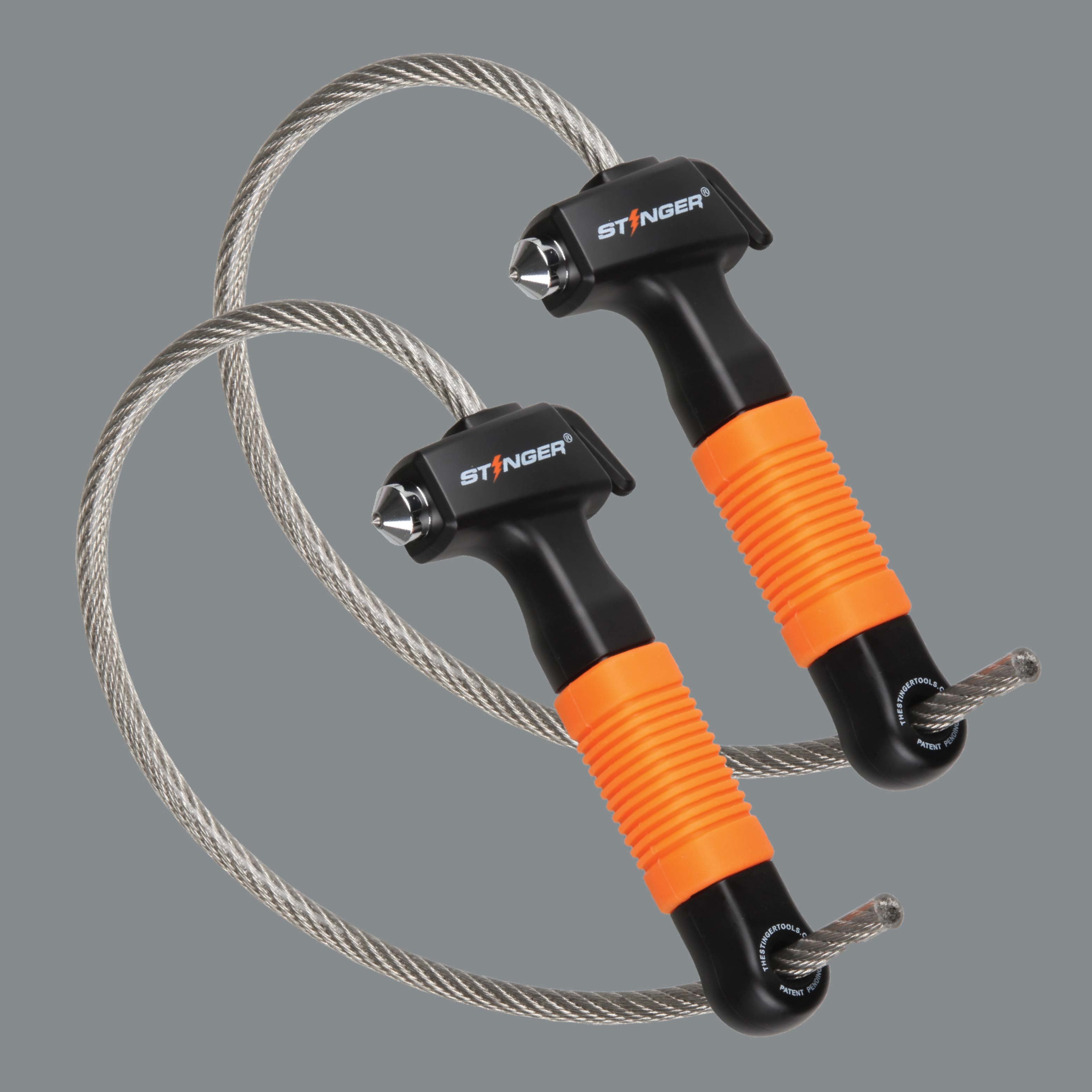 Stinger Life-Saving Whip Car Emergency Tools (Orange)