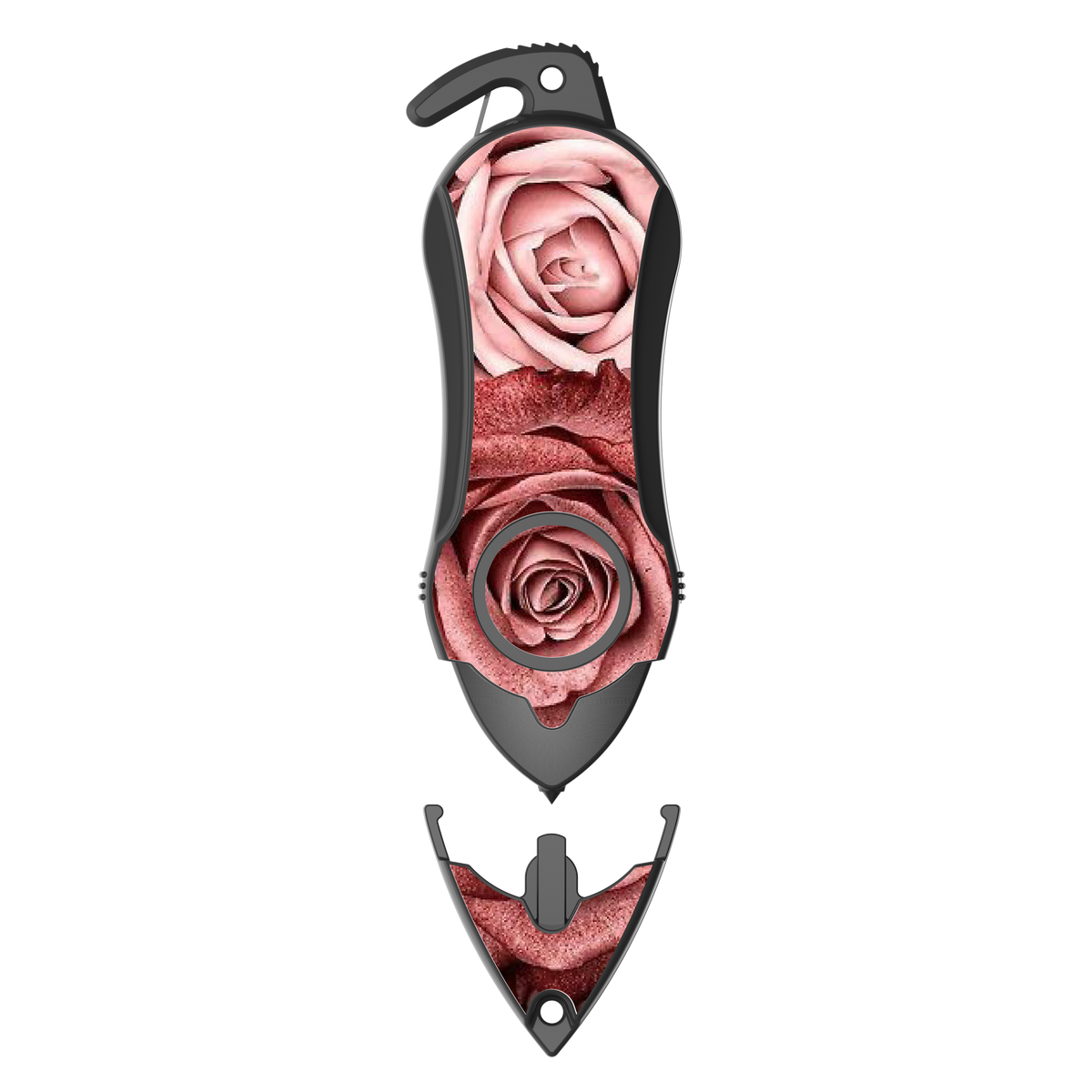 Stinger Personal Safety Alarm Keychain w/ Car Emergency Escape Tool