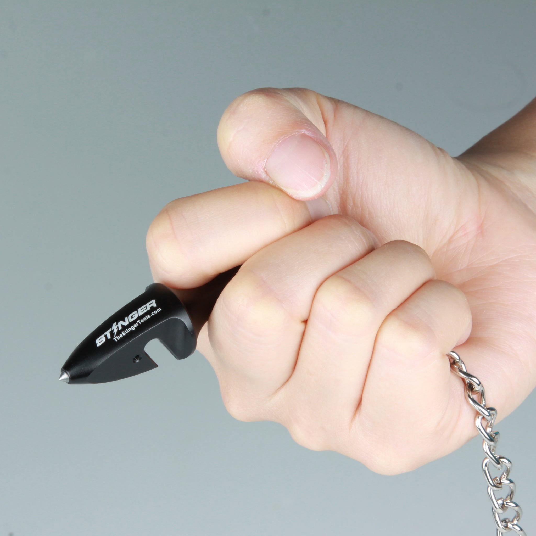 Car Safety Hammer Keychain Emergency Self-help Escape Tool Car