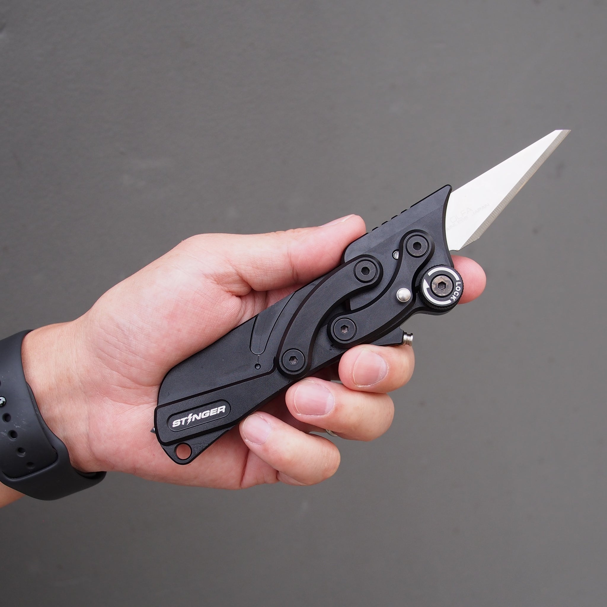 40 Pc Utility Knife Blades Replacement Refills Standard Razor Box Cutt —  AllTopBargains