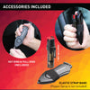 Stinger Life-Saving Whip Car Emergency Tools + Personal Alarm (Black)