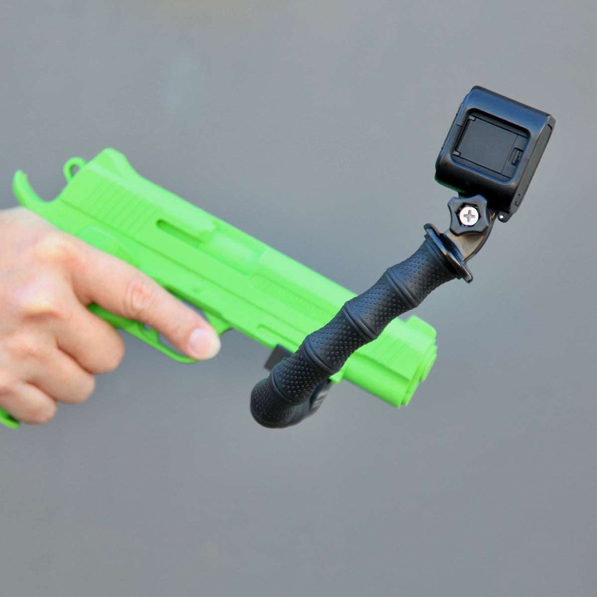 Stinger Python Action Camera Flexible Arm and Rail Mount For Picatinny ...