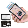 Stinger Polymer Safety Wallet with Personal Alarm Emergency Tool, Multi-functional Tool, and Magnifier