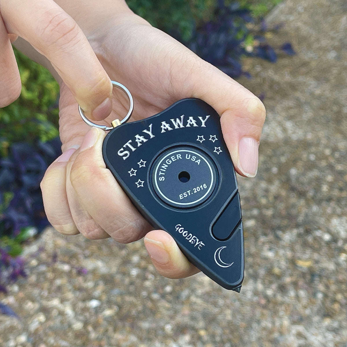 Stay Away Personal Safety Alarm, Seatbelt Cutter, Car Window Breaker