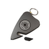 Stinger Stay Away Personal Safety Alarm Keychain Emergency Tool: Siren Alarm, Seat Belt Cutter, Glass Breaker (Black Marble)