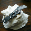 Stinger Godzilla Blade, Folding Pocket Knife, Utility Knife - Matte Black