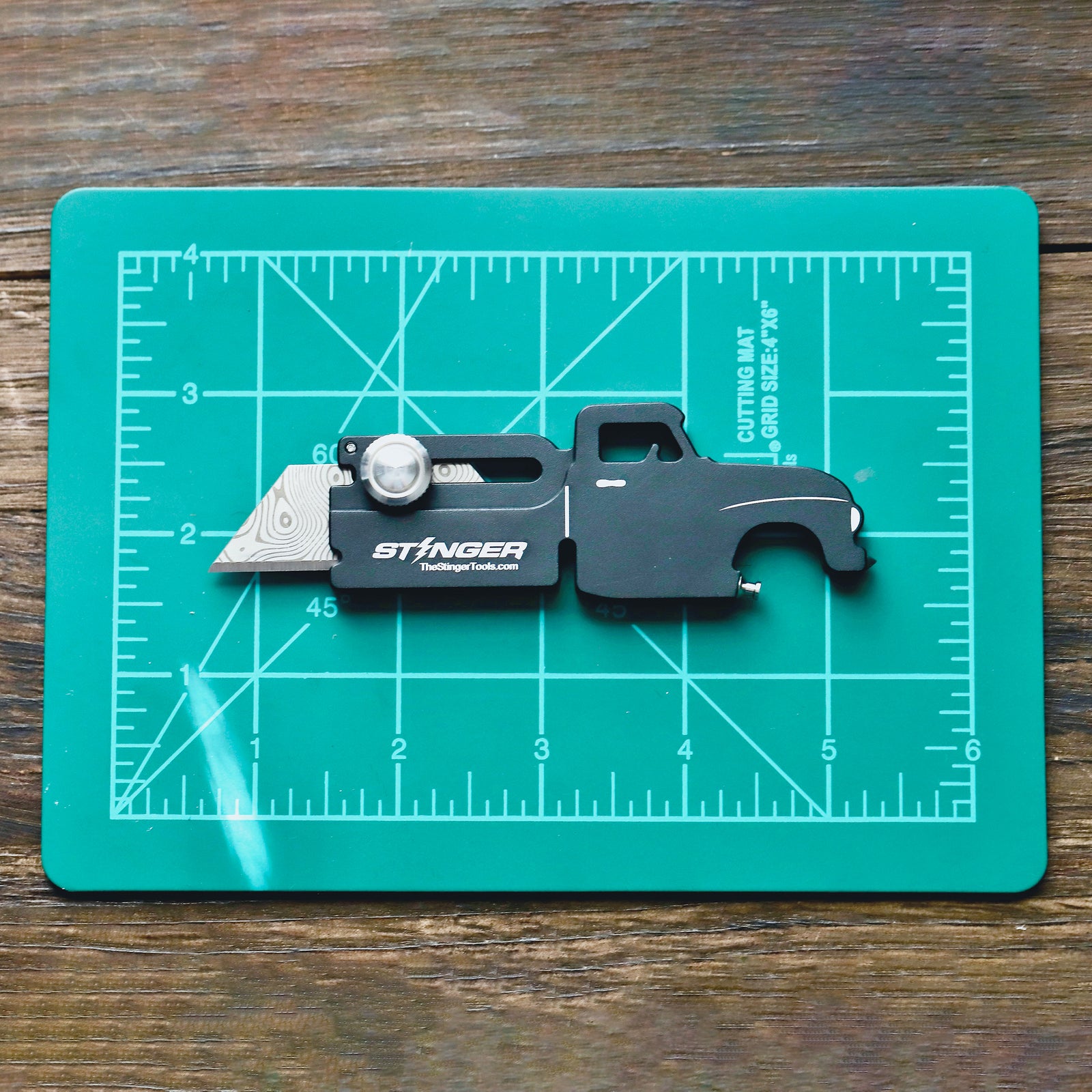 Stinger Oldtimer Truck Utility Blade, Car Emergency Window Braker