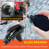 Stinger Car Vent Mount Magnetic Phone Holder Emergency Tool (Black)