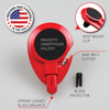 Stinger Car Vent Mount Magnetic Phone Holder Emergency Tool (Red)
