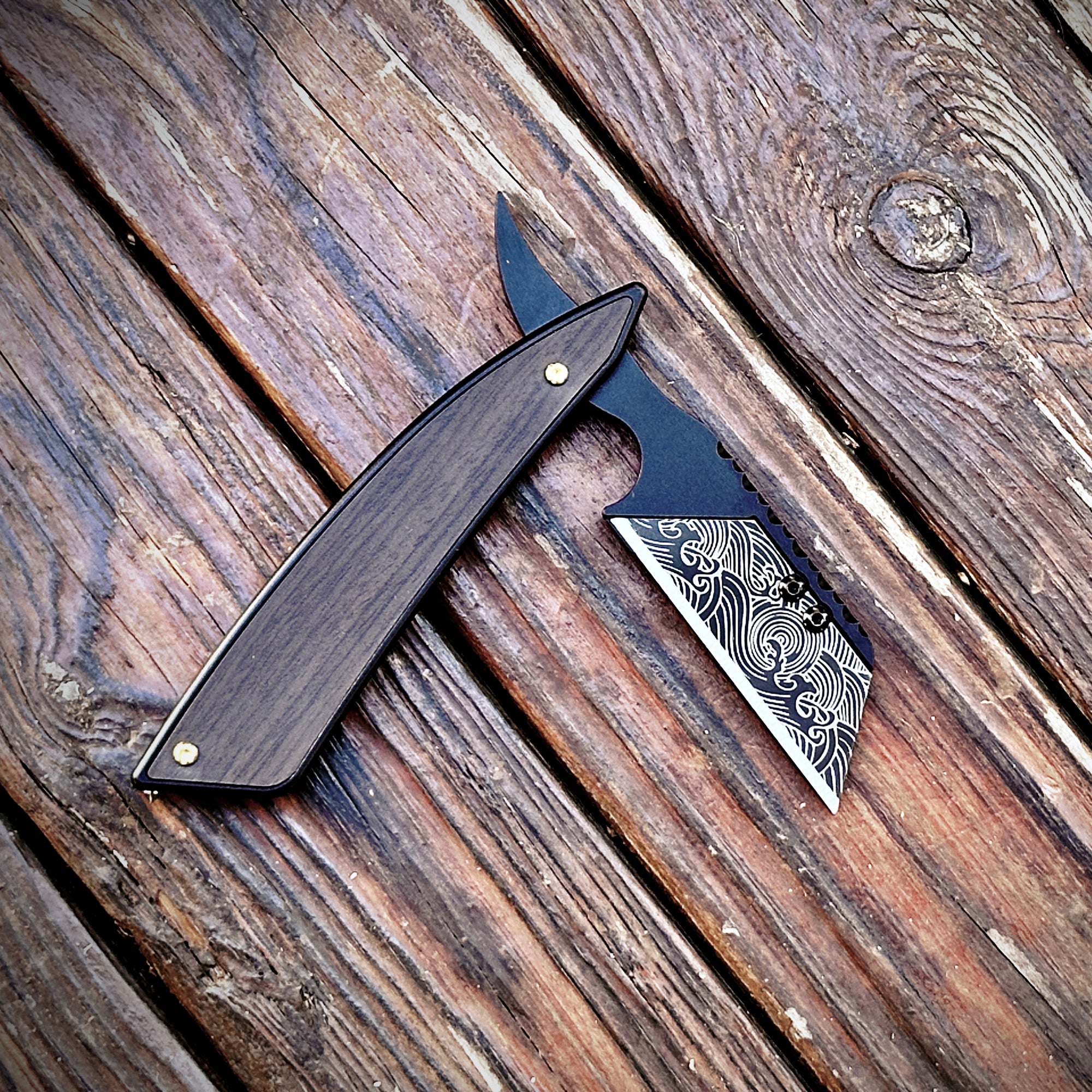 Razor Blade Knife