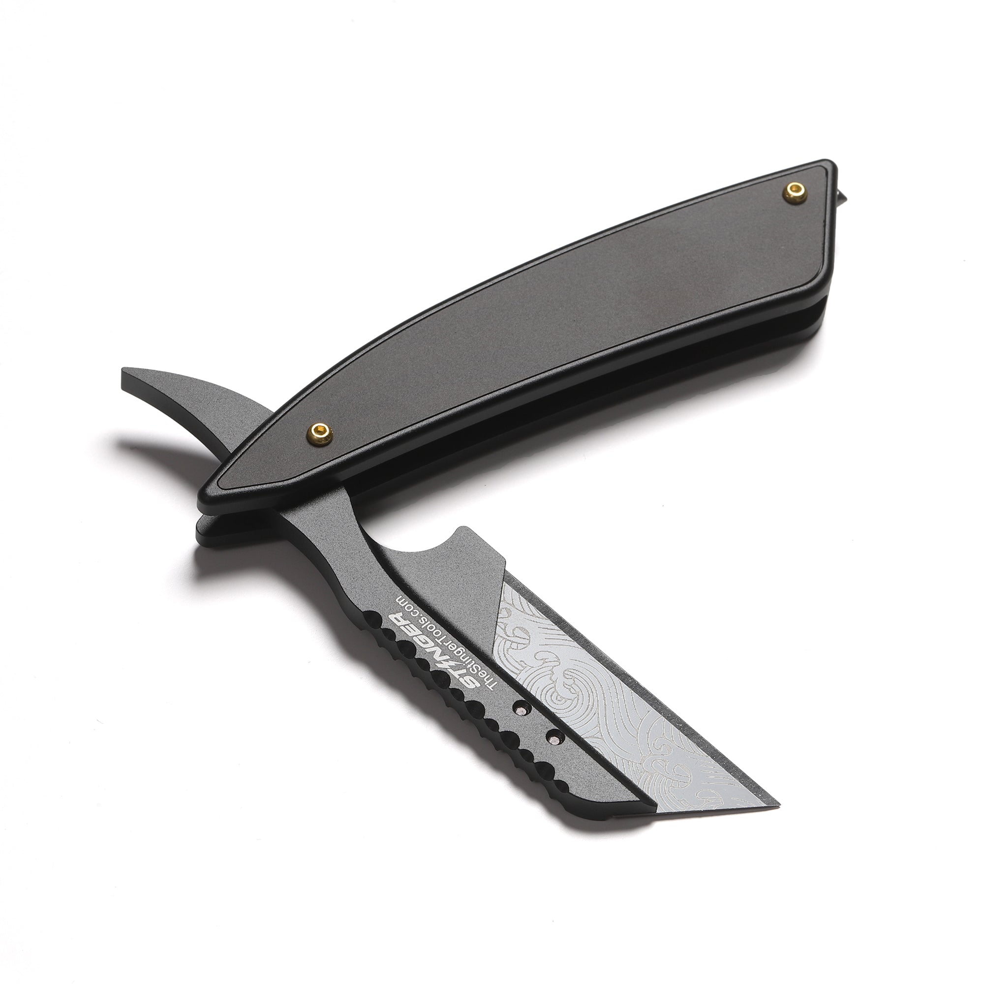 Stinger Olfa Blade, Folding Pocket Knife, Utility Knife, Car Window Braker