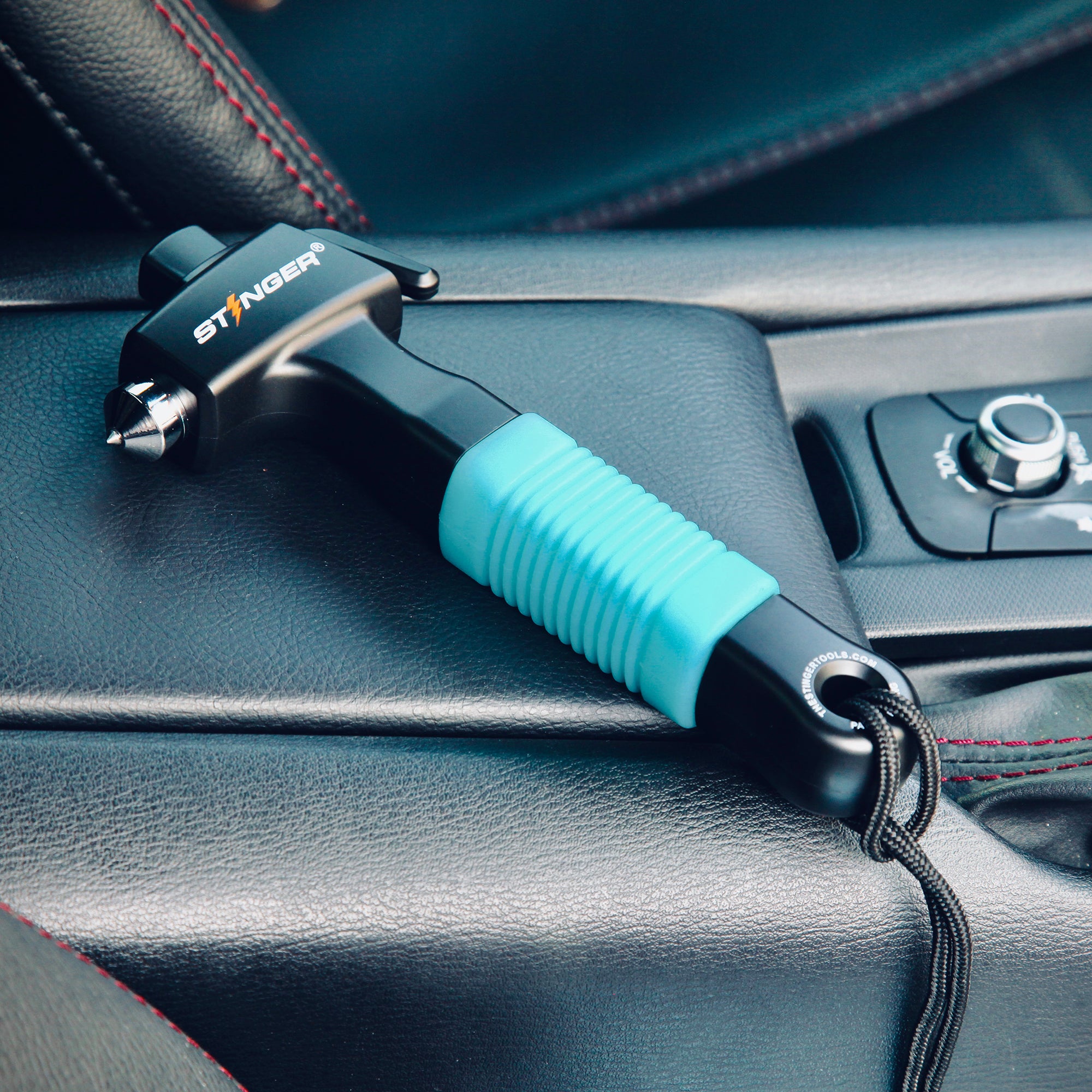Stinger Super Duty Car Emergency Escape Hammer, Seatbelt Cutter